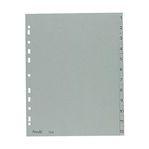 Int. Num. 1-12 Mese For. Univ. 22x30 - Foto 1