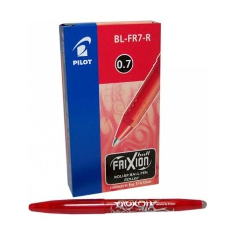 pz. 1 Penna a sfera FRIXION BALL rosso 6662 - Foto 2
