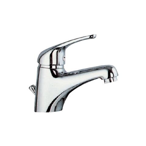 Miscelatore per lavabo monocomando in ottone cromato - Foto 1