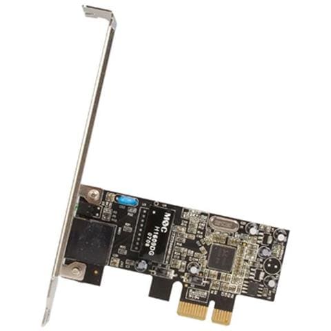 Scheda interfaccia di rete Ethernet PCI Express 10/100 a 1 porta - Foto 2