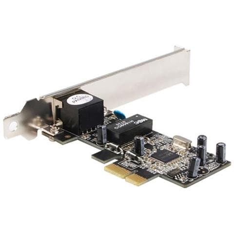 Scheda interfaccia di rete Ethernet PCI Express 10/100 a 1 porta - Foto 4