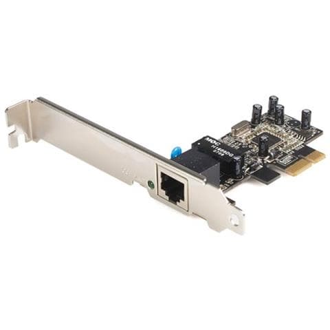 Scheda interfaccia di rete Ethernet PCI Express 10/100 a 1 porta - Foto 1