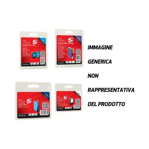 Compatibile 5 STAR per LEXMARK 14N1071E Cartuccia A. R. giallo - Foto 2