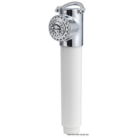 Box doccia Classic Evo cromato tubo inox 4 m a parete - Foto 1