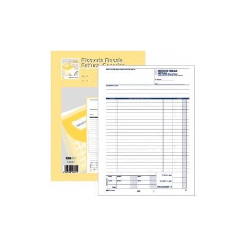 Blocco Fattura Trasparente A4 E5222CT - Foto 2