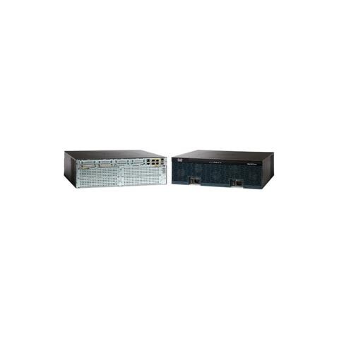 Cisco 3925 Collegamento ethernet LAN Nero router cablato - Foto 1