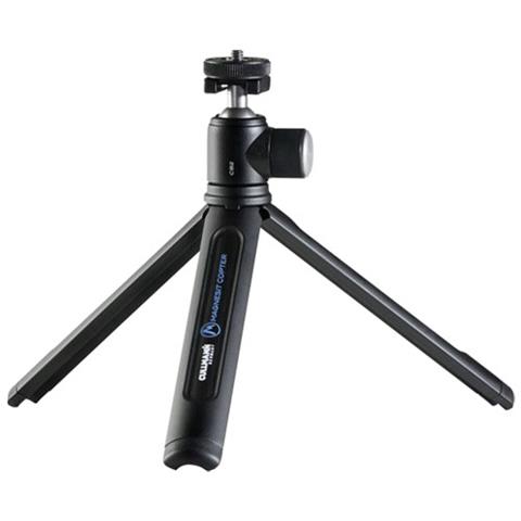 Mini Treppiede per Fotocamere 16.5 cm Nero 50081-EU - Foto 2