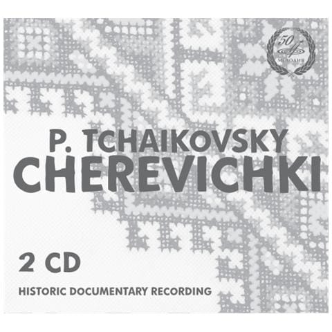 Tchaikovsky - Cherevichki - Alexander Melik-pashaev (2 Cd) - Foto 1