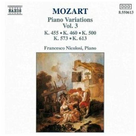 Mozart Wolfgang Amadeus - Variazioni X Pf Vol. 3: K 455, 460, 500,573, 613 - Foto 1