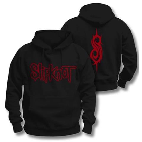 Slipknot - Logo (Felpa Con Cappuccio Unisex Tg. S)  - Foto 1