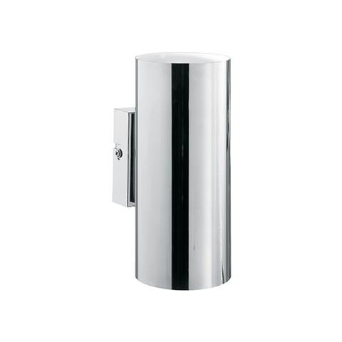 Lampada Da Parete Hot Ap2 Cromo Max 2 X 28w Gu10 - 240v - Foto 2