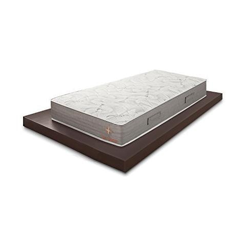 Materasso Singolo Memory La Rosa Dei Venti Misura 80x190 Alto 25 Cm Rivestimento Aloe Vera Silver Sfoderabile - Foto 1