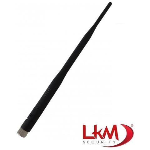 Antenna Alto Guadagno 2.4ghz 9dbi Per Potenziare Il Segnale Wifi Con Asta Bombata - Foto 2
