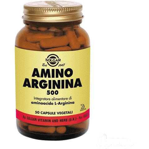 Amino Arginina 500 50vcps - Foto 1