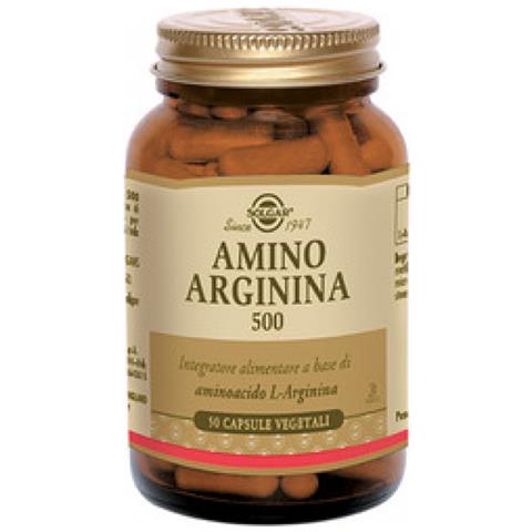 Amino Arginina 500 50vcps - Foto 2