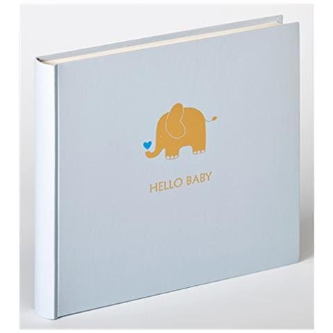 Album Fotografico Baby Animal 25 x 28 cm Colore Blu - Foto 1