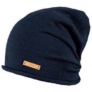 Barts Almer Beanie Berretto Uomo In Misto Lana Con Motivo A Righe, Lavorato A Mano