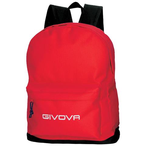 Zaino Scuola Di Colore Rosso Misura 40x17x32 Cm - Foto 1