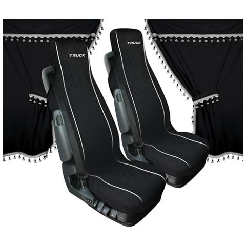 Set Interni Melissa Nero In Microfibra Per Camio - Foto 1