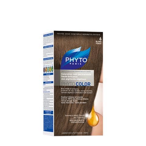 Phyto Phytocolor Colorazione Permanente Nuance 6 Biondo Scuro - Foto 1