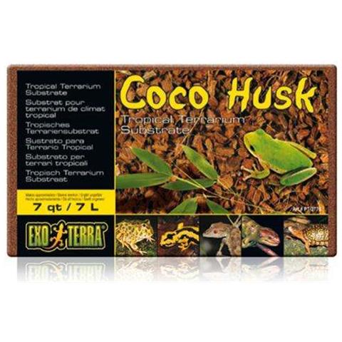 Coco Husk Lt 7 Fibra Di Cocco, Substrato Per Terrari Tropicali - Foto 1