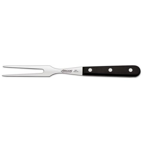 Serie Universal - Forchettone - Lama Acciaio Inossidabile Nitrum 160 Mm - Manico Polioxymetilene (pom) Colore Nero - Foto 1