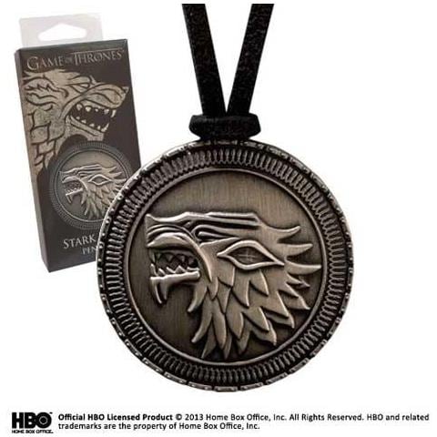 Game Of Thrones Stark Shield Pendant Ciondolo - Foto 2