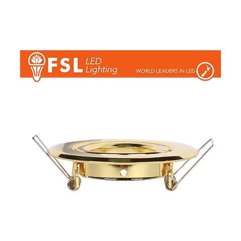 Ghiera Orientabile Foro 70mm Colore Oro - Foto 1