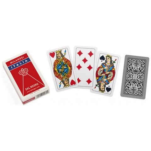 Carte Da Gioco Milanesi Italia - Foto 1