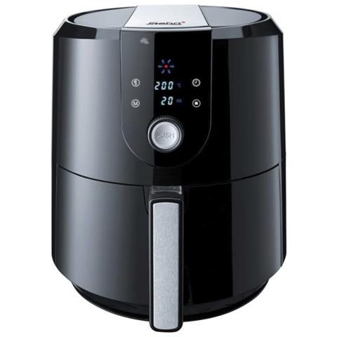 Hf 5000 Xl Hot Air Fryer 5,2 L Singolo Nero Indipendente 1800 W - Foto 1