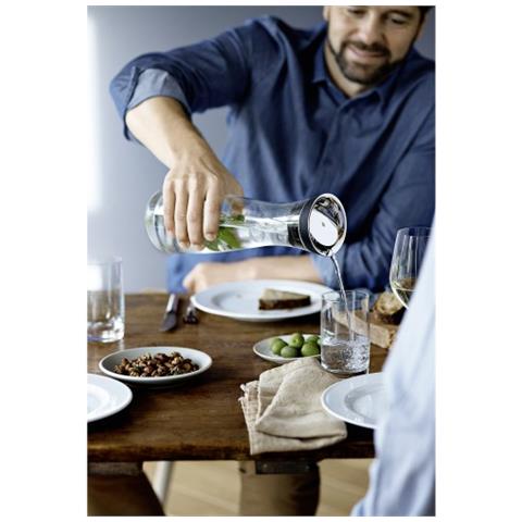 0617706610 Decanter 1 L Nero, Trasparente - Foto 2