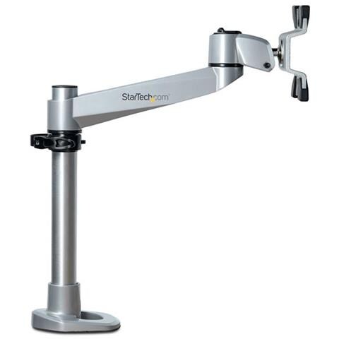 ARMPIVOTB2 supporto da tavolo per Tv a schermo piatto 76,2 cm (30") Argento - Foto 2