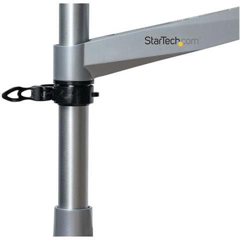 ARMPIVOTB2 supporto da tavolo per Tv a schermo piatto 76,2 cm (30") Argento - Foto 1