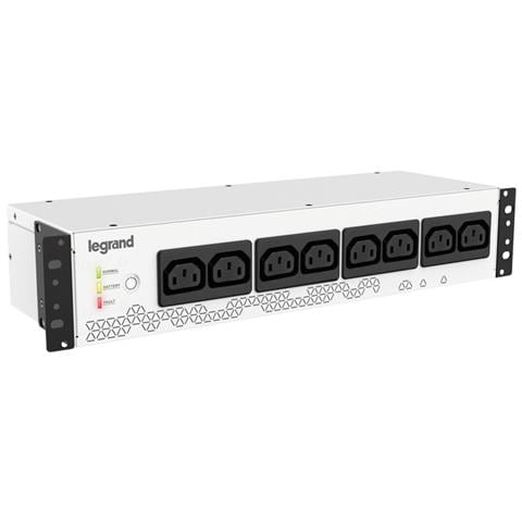 Keor UPS PDU 800VA GR /IT INPUT 8 IEC OUTPUT gruppo di continuità (UPS) Standby (Offline) 0,8 kVA 480 W 16 presa (e) AC - Foto 1