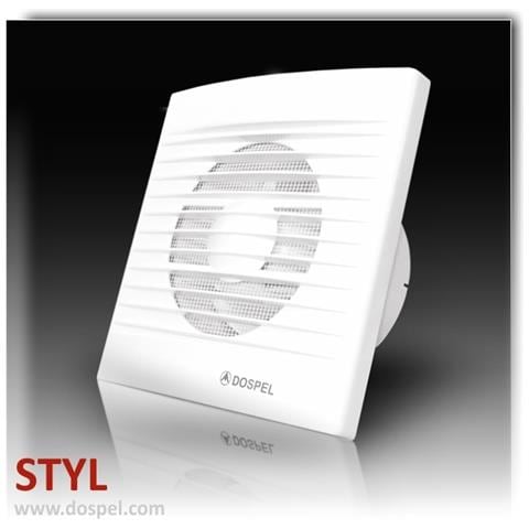 200 Millimetri (8) Tranquilla Aspiùatore Aria Bagno Silenziosa Con Cordino E Cavo Di Alimentazione - Foto 1