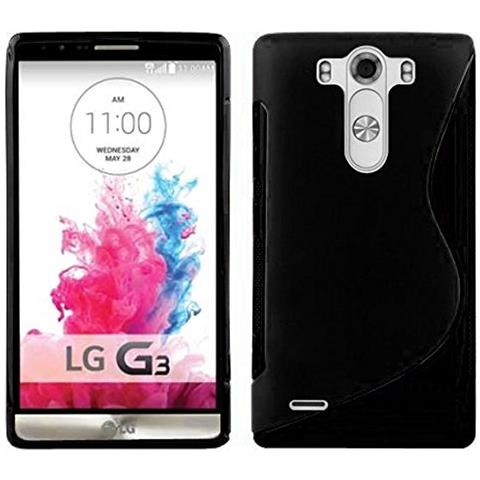 Custodia Compatibile Con Lg G3 In Nero Ossido - Coperchio Protettivo In Silicone Tpu Flessibile - Foto 1