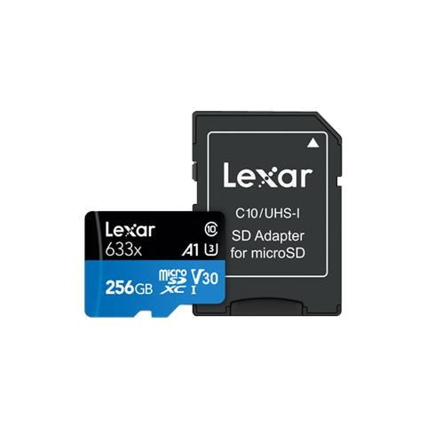 633x Memoria Flash 256 Gb Microsdxc Classe 10 Uhs-i - Foto 2