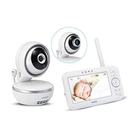 Vtech Bm4550 Babyphone Video Vision Xxl Con Schermo Grande Molto - Foto 1