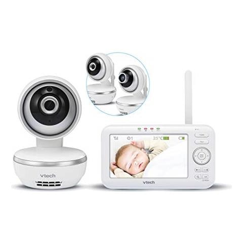 Vtech Bm4550 Babyphone Video Vision Xxl Con Schermo Grande Molto - Foto 2