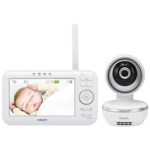 Vtech Bm4550 Babyphone Video Vision Xxl Con Schermo Grande Molto - Foto 4