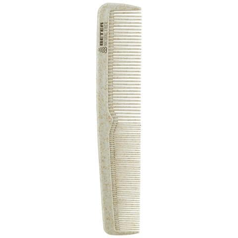 Pettine Beating Naturale In Fibra Beige - Foto 1