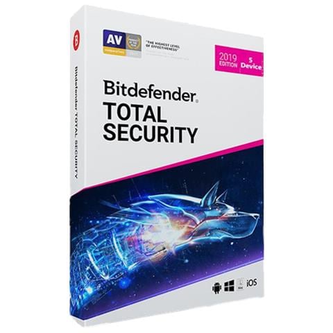 Bitdefender | Total Security (5-pc, 1-year) | Attivazione E-mail - Foto 2