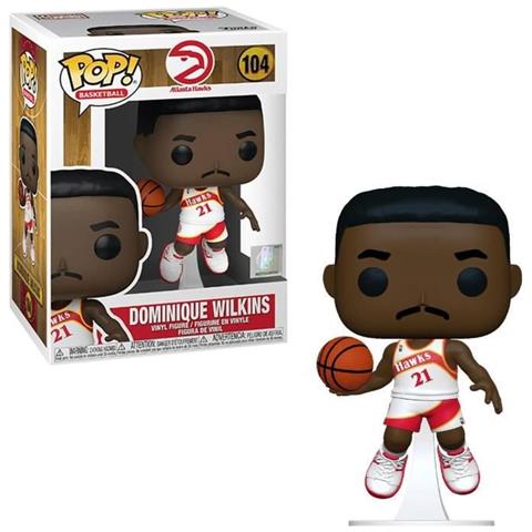 Figure POP!NBA: Legend-Dominique Wilkins - Foto 1