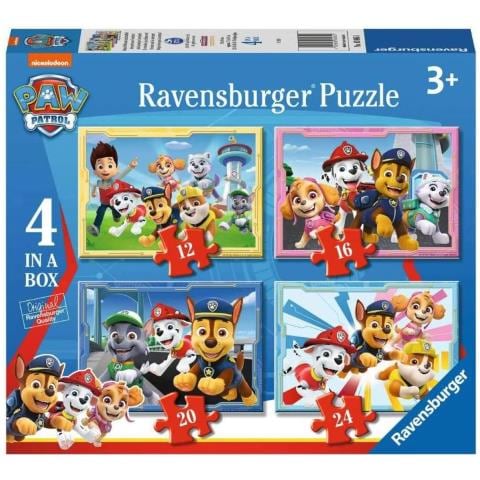 Puzzle 4 In 1 Paw Patrol B - Foto 1