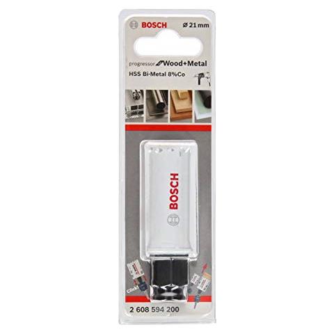 Professionale 2608594200 Sega Una Tazza Per Il Legno E Metallo Legno All'e Metallo, Accessorio Per Foratrice, 21 Millimetri - Foto 1