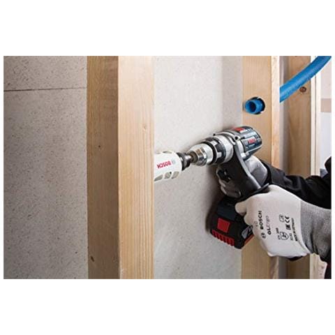 Professionale 2608594200 Sega Una Tazza Per Il Legno E Metallo Legno All'e Metallo, Accessorio Per Foratrice, 21 Millimetri - Foto 3