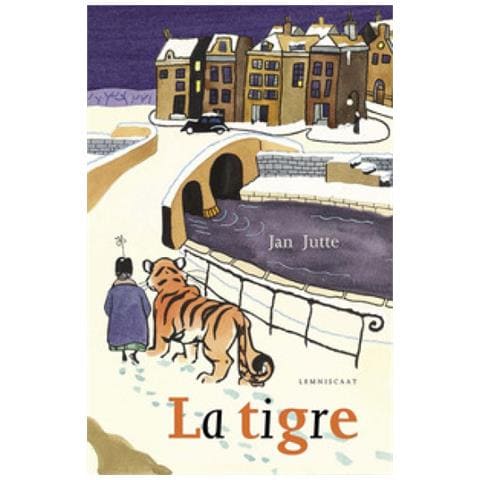 Jane Jutte - La Tigre. Ediz. A Colori - Foto 1
