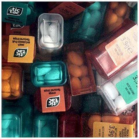 Tic Tac Spender Box Con 60 Mini Boxes (ogni 39 Grammi) Liliput Sapori Arancia Menta Peach Menta Piperita. Da Ferrero - Foto 2