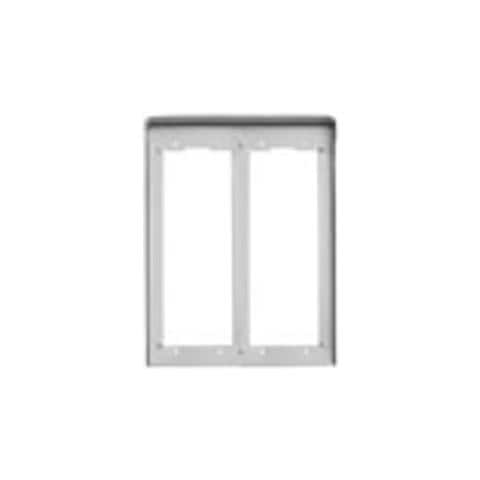 C322 - Cornice Per 2 Placche 2m Alluminio - Foto 1