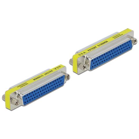 Delock Commutatore Di Genere Hd/db A 50 Pin Da Femmina A Femmina - Foto 1